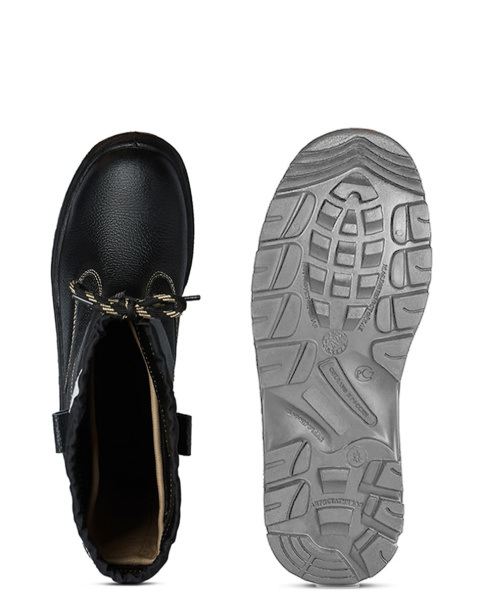 Сапоги кожаные ДОКА ПУ/ТПУ, манжета