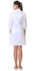 Халат "ОПТИМА" женский белый