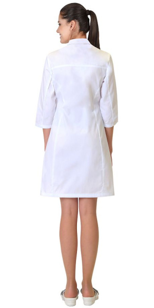Халат "ОПТИМА" женский белый