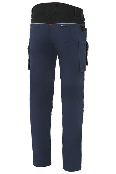  Брюки ДЕЛЬТА ПЛЮС Мач2 Корпорэйт т.синие/черные