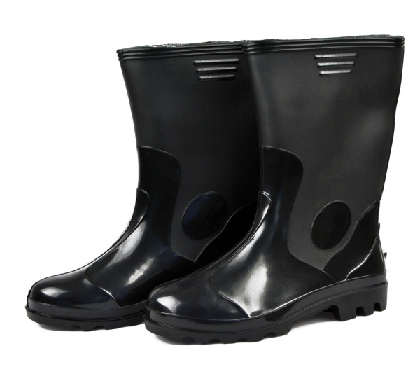 Сапоги ПВХ - Лайт мужские черные
