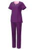 Костюм LINDRED GVENN (ЛИНДРЕД ГВЕНН) короткий рукав женский сливовый