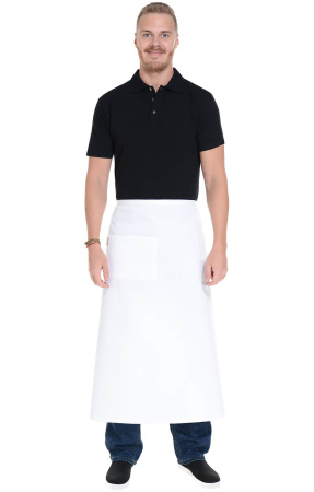 Фартук HORECA (ХОРЕКА) удлиненный white (белый)