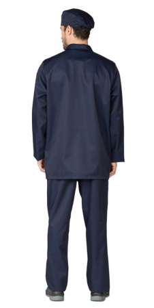 Костюм мужской КЩС (куртка, брюки и берет)