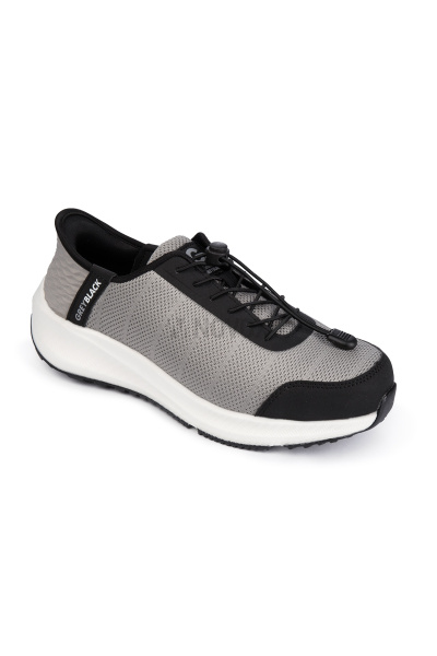 Полуботинки GREYBLACK (ГРЕЙБЛЭК), арт.AZ-23120 серые, ЭВА/Резина