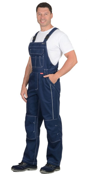 Полукомбинезон "ПРЕСТИЖ",синий