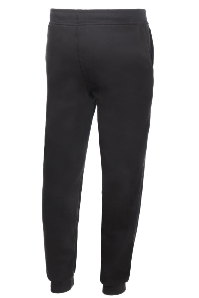 Брюки спортивные (футер 3-х нитка с начесом) черные