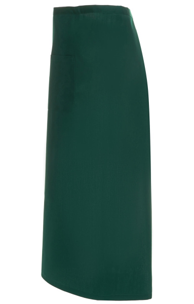 Фартук HORECA (ХОРЕКА) удлиненный dark green (темно-зеленый)