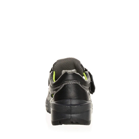 Полуботинки кожаные с перфорацией NEON с композитным подноском