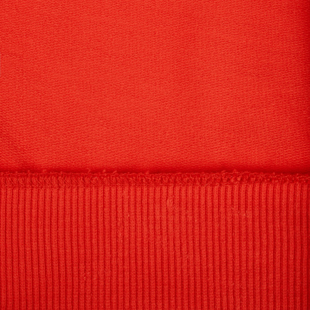 Толстовка на молнии с капюшоном Siverga 2.0, красная