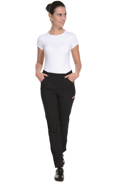 Брюки женские MELISANDRA (МЕЛИСАНДРА) BLACK (черные)