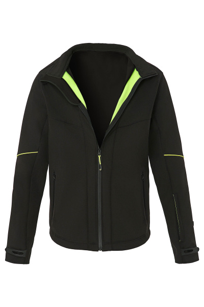 Куртка КОТКРУТ (KOTKRUT) софтшелл черная