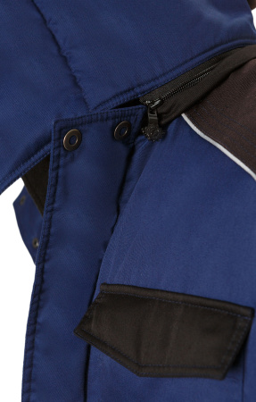 Костюм STATUS (Статус) утепленный темно-синий черный