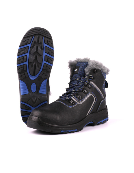 Ботинки PROFLINE, нат.мех, КП КС ПУ/Нитрил
