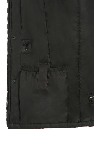 Куртка СТРАЙК утепленная черная