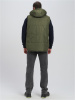 Жилет утепленный с капюшоном Респект (тк.Таслан), хаки