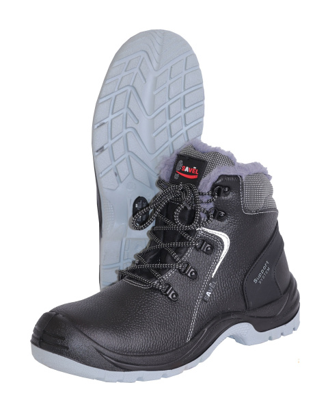 Ботинки "SAVEL-Protection-Nord", нат.мех, КП,  ПУ/ТПУ