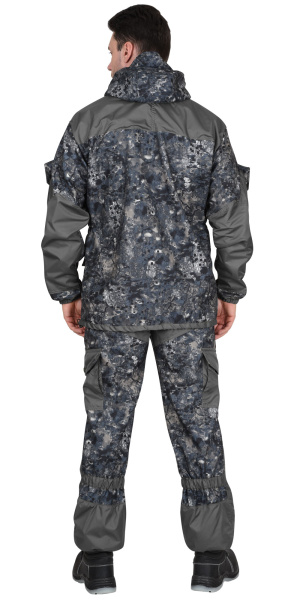 Костюм "Горка" демисезон., куртка, брюки КМФ Город зеленый