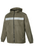 Ветровка КОТПРОФИ на флисе хаки