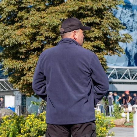 Флисовый джемпер PROTONE HUNT, синий/голубой