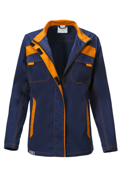 Костюм женский  STAR (Стар), куртка, брюки, темно-синий горчичный