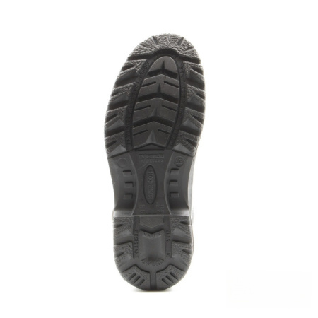 Сапоги литейщика "МС-38" с подошвой ПУ/нитрил и КП чёрные