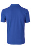 Тенниска поло ЛЮКС (LUXE) василек
