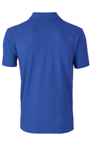 Тенниска поло ЛЮКС (LUXE) василек