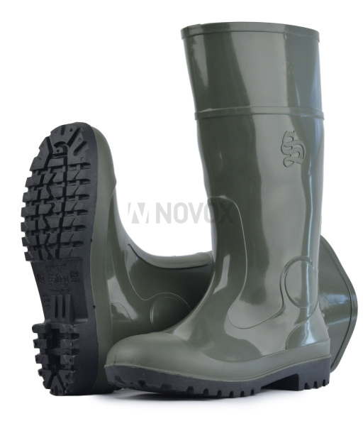 Сапоги высокие ПВХ МБС КЩС (STEP) мужские, цвета в ассортименте (в уп.7 пар)