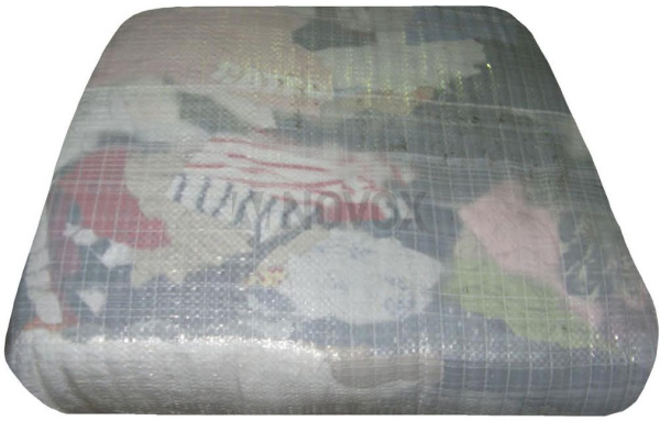 Ветошь (цветной х/б трикотаж) до 40х60 см (10кг)