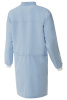 Халат ГВЕНН ЛЮКС ЛИНДРЕД длинный рукав, кнопки женский светло-голубой