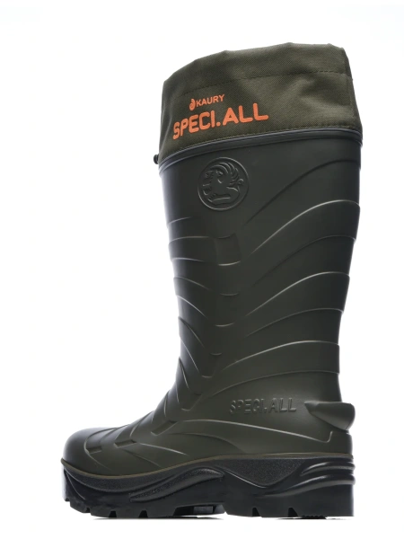 Сапоги мужские SPECI.ALL из ЭВА с манжетой, КП подошва ПУ, арт. 921-100PW, -100С