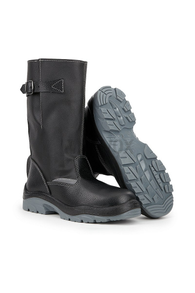 Сапоги "Комфорт", иск. мех, ПУ/ТПУ