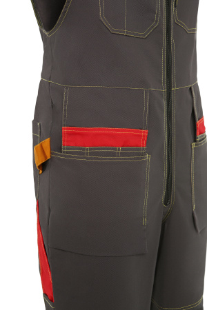  Костюм Профессионал-2 GENESIS (Генезис) графит/красный