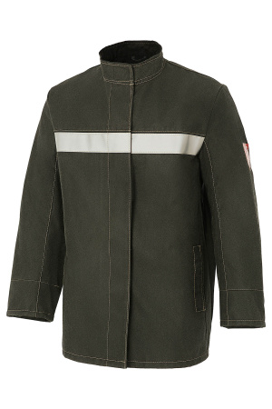 Костюм сварщика комбинированный КС07 Минпромторг черный