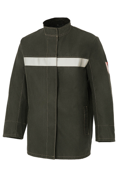 Костюм сварщика комбинированный КС07 Минпромторг черный