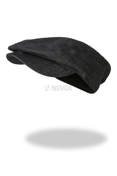 Кепи Бристон Бар (BristonBar) классическая джинсовая т.синяя