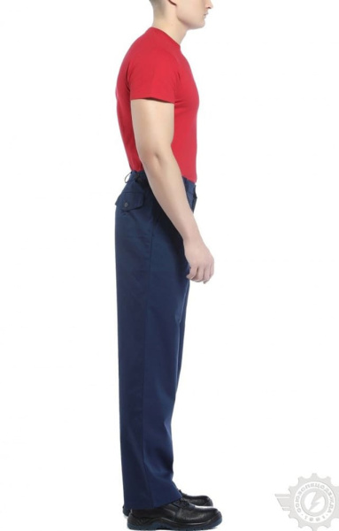 Брюки "Гарант" синие