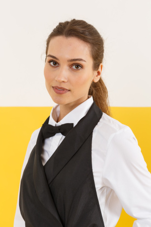 Фартук БРИСТОНБАР с ворот. жен. черный