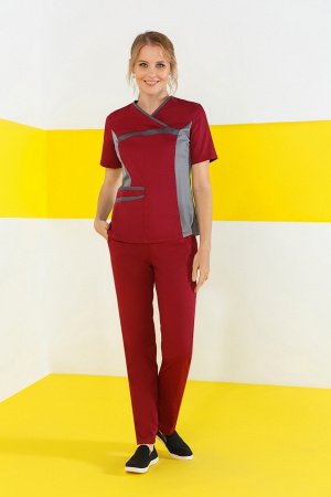 Брюки LINDRED (ЛИНДРЕД) ОРИОН женские бордо