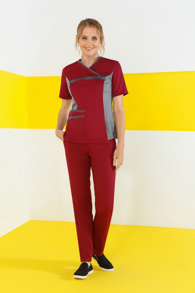 Брюки LINDRED (ЛИНДРЕД) ОРИОН женские бордо