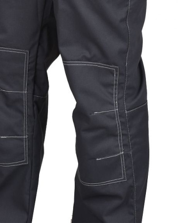 Костюм "Фаворит-Люкс" куртка кор. (чз), п/к, т.серый с серым