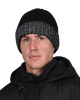 Шапка черная с СВ-элементами "Юка", с утеплителем Тинсулейт