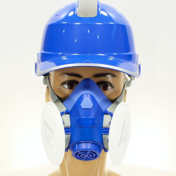 Фильтр для защиты от твердых и жидких частиц BAIANDA 2501 P3R РОЗ (2 шт.) (аналог 3M-2138)