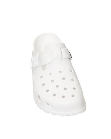 Сабо мужские из ЭВА с перфорацией медицинские, белый