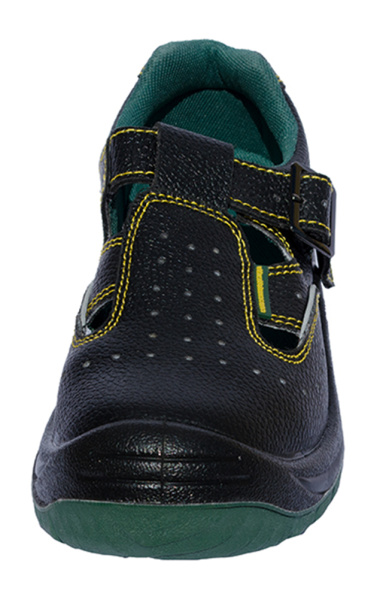 Полуботинки (сандалии) "Рабер" NEW (Нью) с перфорацией (натуральная кожа) с композитным подноском