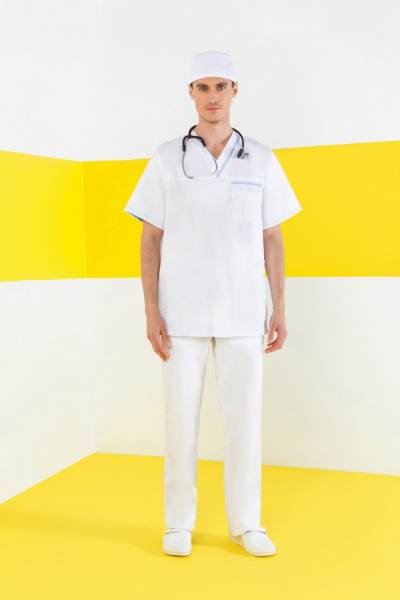 Брюки LINDRED (ЛИНДРЕД) ОРИОН мужские белые