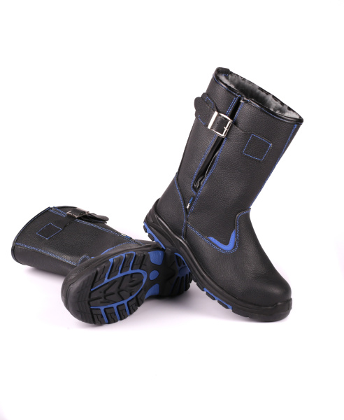 Сапоги PROFLINE, нат.мех, КП КС ПУ/Нитрил