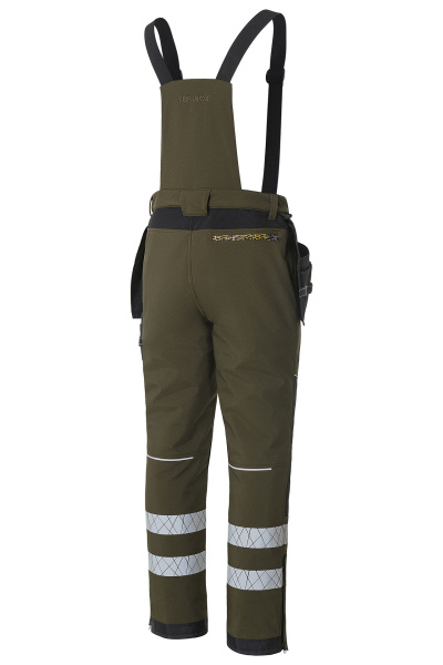 Брюки ЮРИНОКС МАКС (YURINOX MAX) утепленные хаки/черные