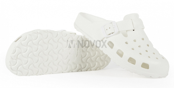 Сабо с перфорацией женские Медик ЭВА, белый